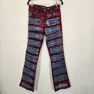 (Possibly Vintage) Watch L.A. Tie Dye Jeans Size 13-14